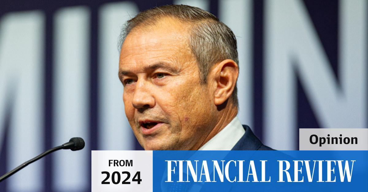Mining Summit: Why Peter Dutton risks losing WA sentiment over ...