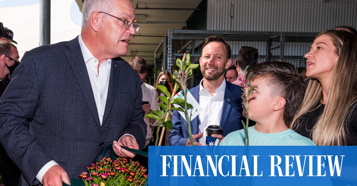 Election 2022: PM seeks a tax fight with Labor in bid for WA votes - Vimarsana News