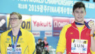 Australia's Mack Horton refused to share the podium with Yang Sun at the swimming world championships in South Korea last year.