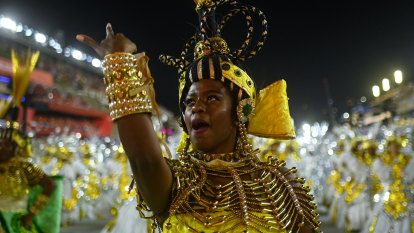 ‘Now we can be happy again’: Rio’s dazzling Carnival returns
