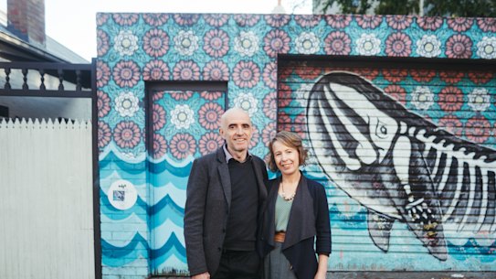 Alex Curran and Kelby Mason have put their Newtown home on the market.