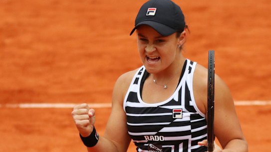 Ashleigh Barty.