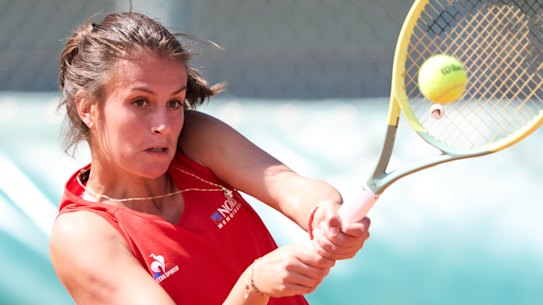 France’s Selena Janicijevic is one athlete $40,500 richer after losing her qualifying match.