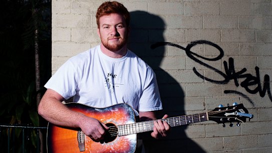 Johnson-Holmes is quite the musician too.  