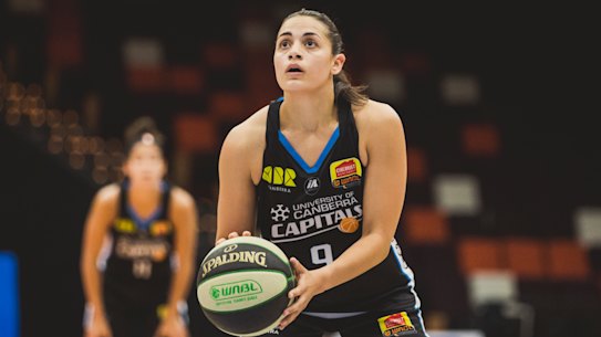 Maddison Rocci is a star on the rise.