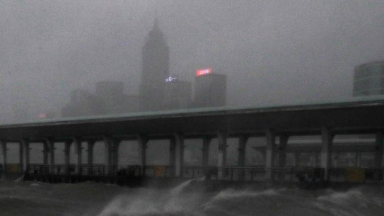 'King of storms' slams into China as Philippines death toll climbs