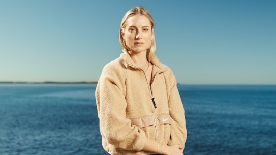 No reason to feel shame: Kimberley Smith.