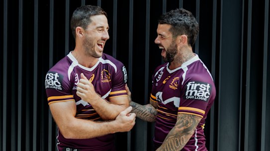 Brisbane Old Boys: Ben Hunt and Adam Reynolds