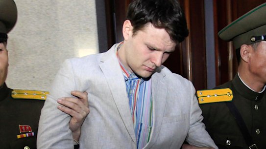 Otto Warmbier was imprisoned and tortured in North Korea.