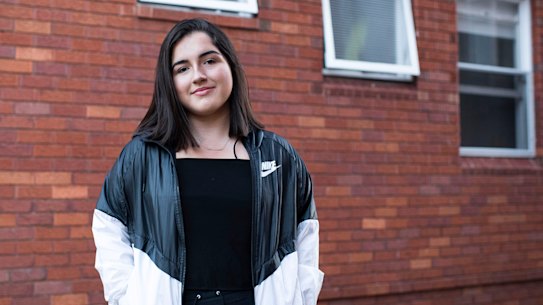 Clara, 15, said parties held by her Muslim school friends don't involve alcohol but it is a common feature when socialising with non-Muslim friends.