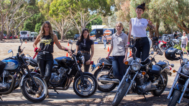 Women motorcyclists rev up for Sheilas Shakedown