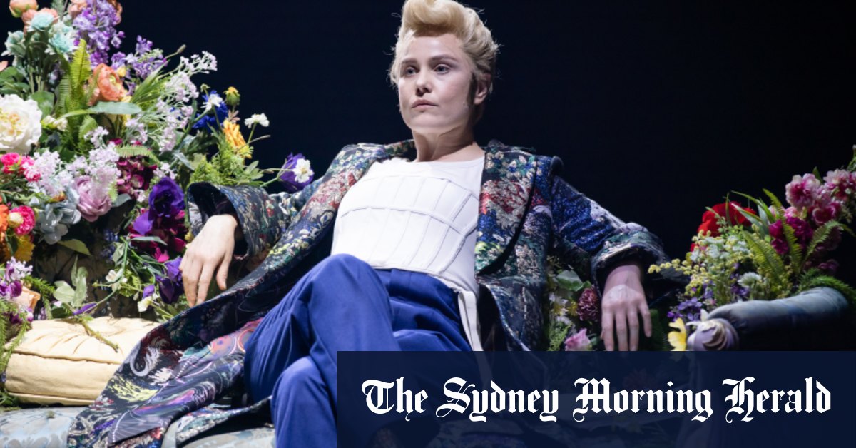 ‘Is that part of the show?’ Eryn Jean Norvill suffers fall during Dorian Gray performance