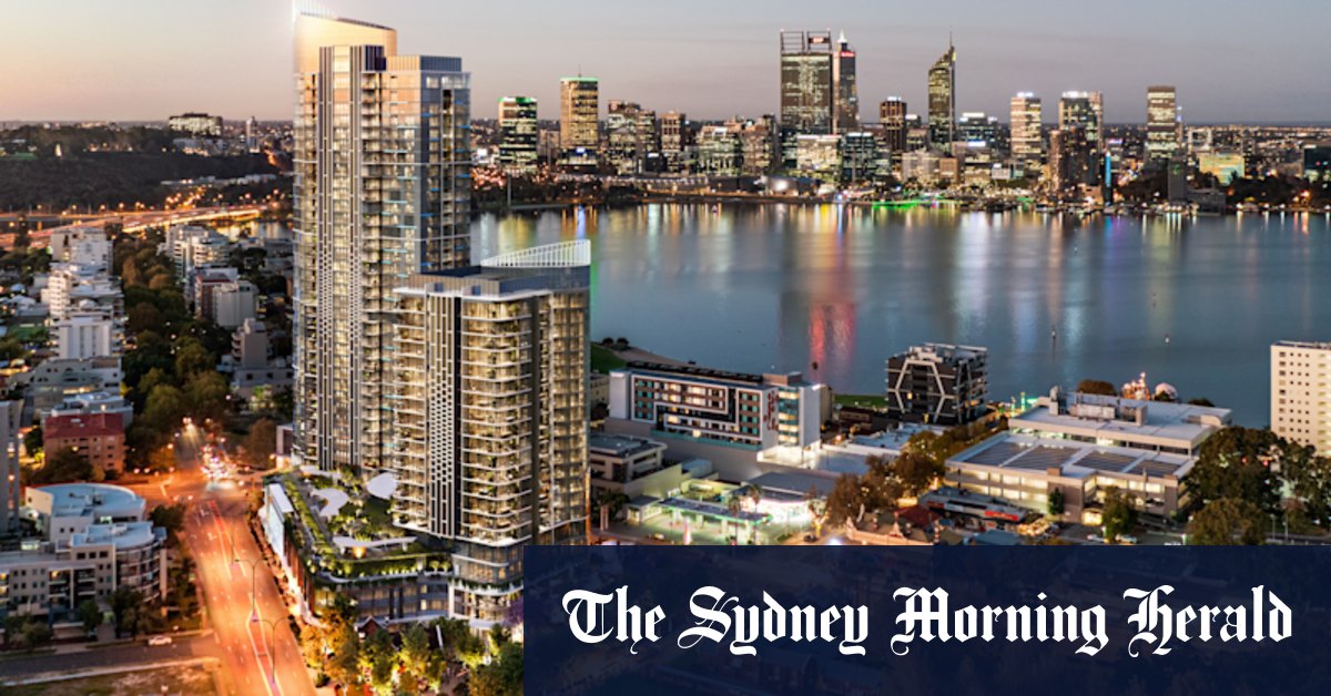 Water table burst at Civic Heart towers threatens South Perth project - Vimarsana News