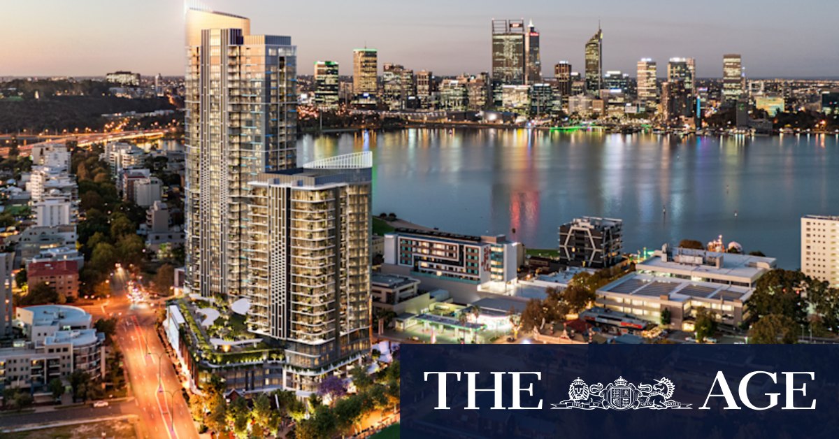 Water table burst at Civic Heart towers threatens South Perth project - Vimarsana News