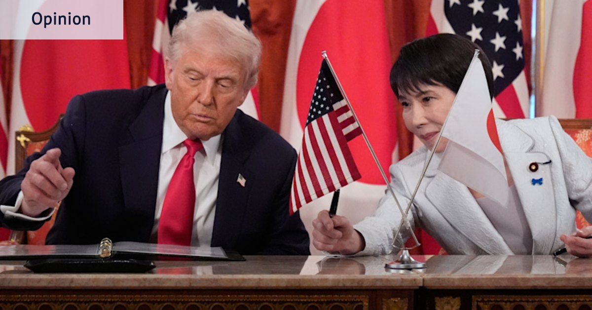 The real reason Trump just rushed to help Japan