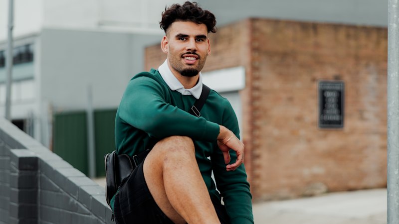 Terrell May once ate so much junk food he put on 25kg in two months. Last week, he didn’t eat for three days