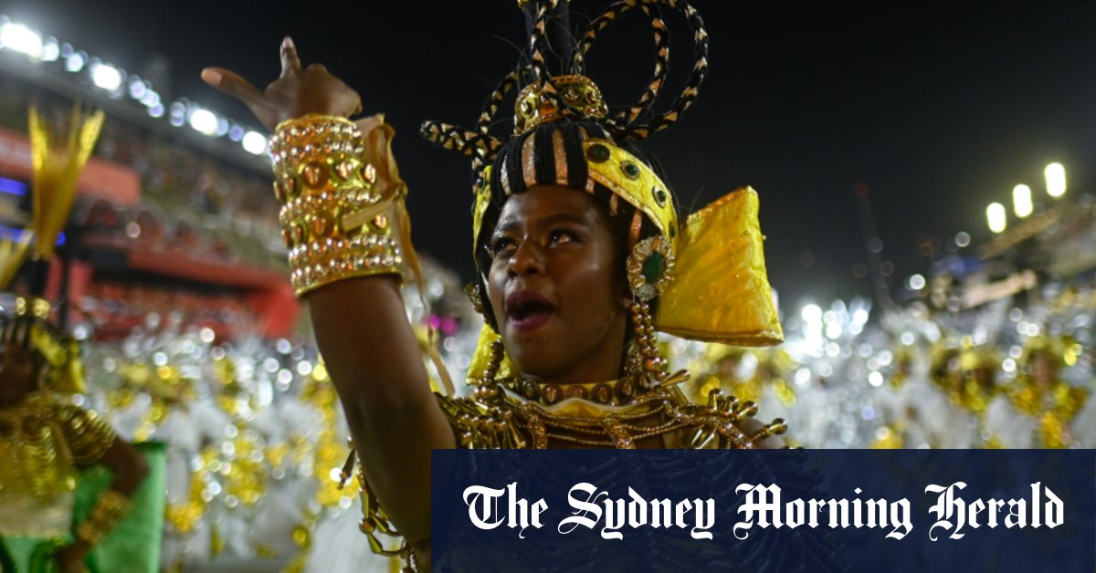 ‘Ahora podemos volver a ser felices’: vuelve el deslumbrante Carnaval de Río