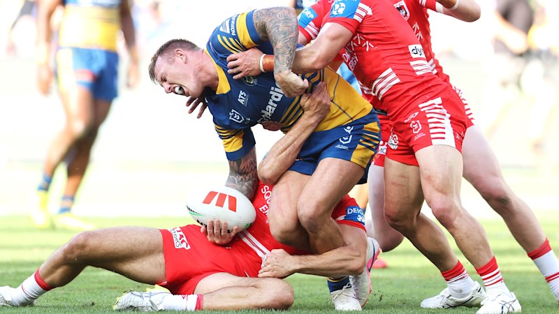 ‘They’re illegal for a reason’: Hopgood’s verdict on the tackle that ended his season