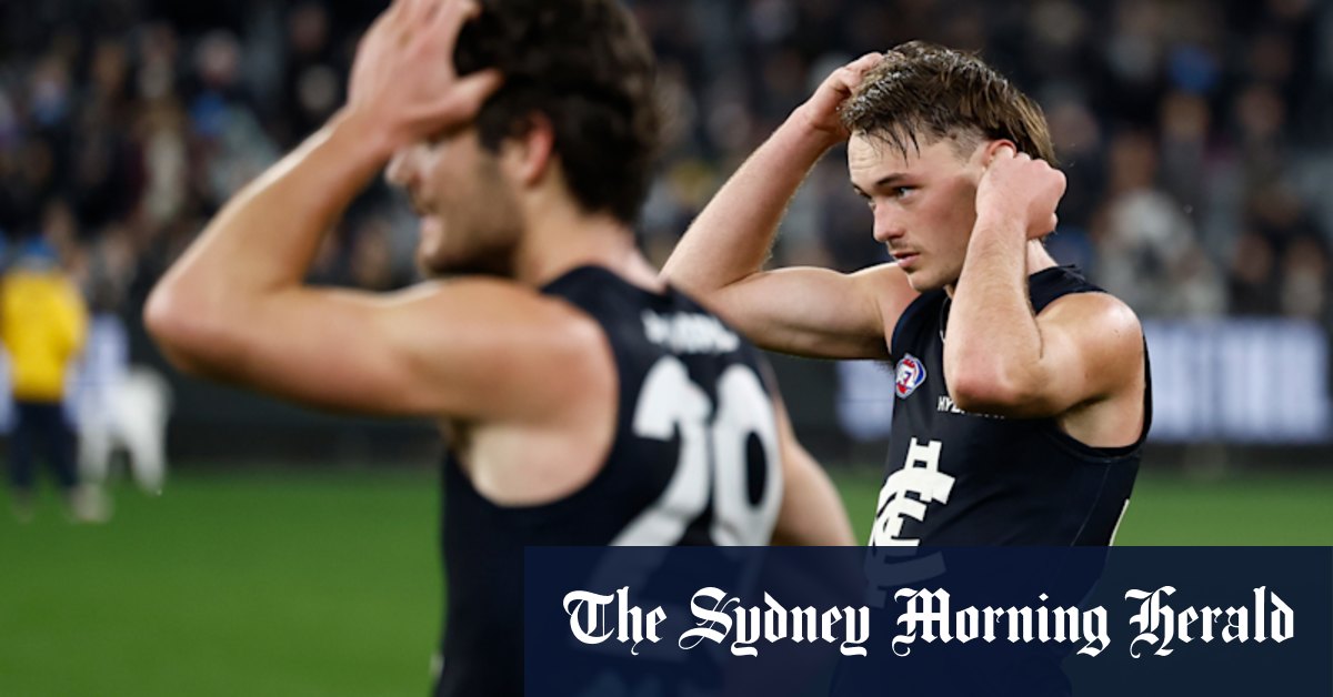 Snubbed: Fallen giants Carlton and Essendon dumped from Seven’s primetime slot