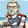 A vaccinated Chris Hemsworth