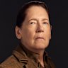 Ann Dowd as Aunt Lydia in The Testaments.