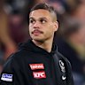 Collingwood star Bobby Hill is unlikely to play a role for the side in the finals.