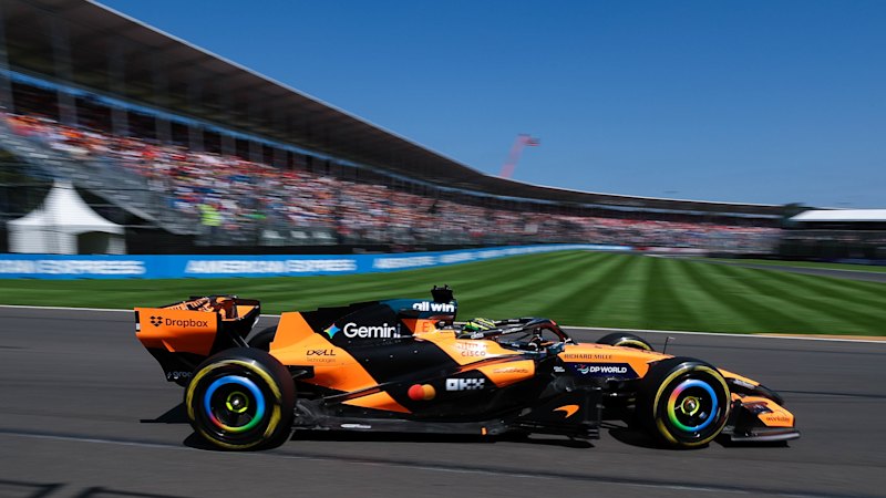 Australian Grand Prix live qualifying: Chaos ensues in qualifying as Norris hits Mercedes debris, pole race heats up