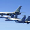 Taiwan scrambles jets after 27 Chinese planes enter its buffer zone