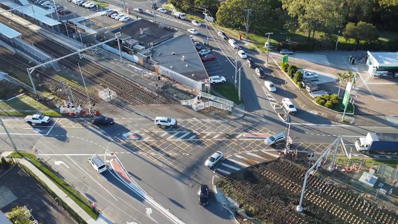 Work set to begin on notorious level crossing years after deaths