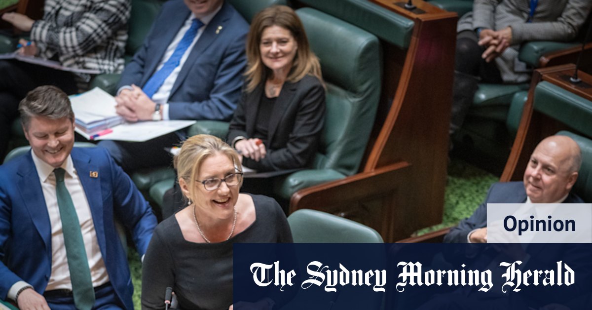 Will Jacinta Allan be a good premier? - Vimarsana News