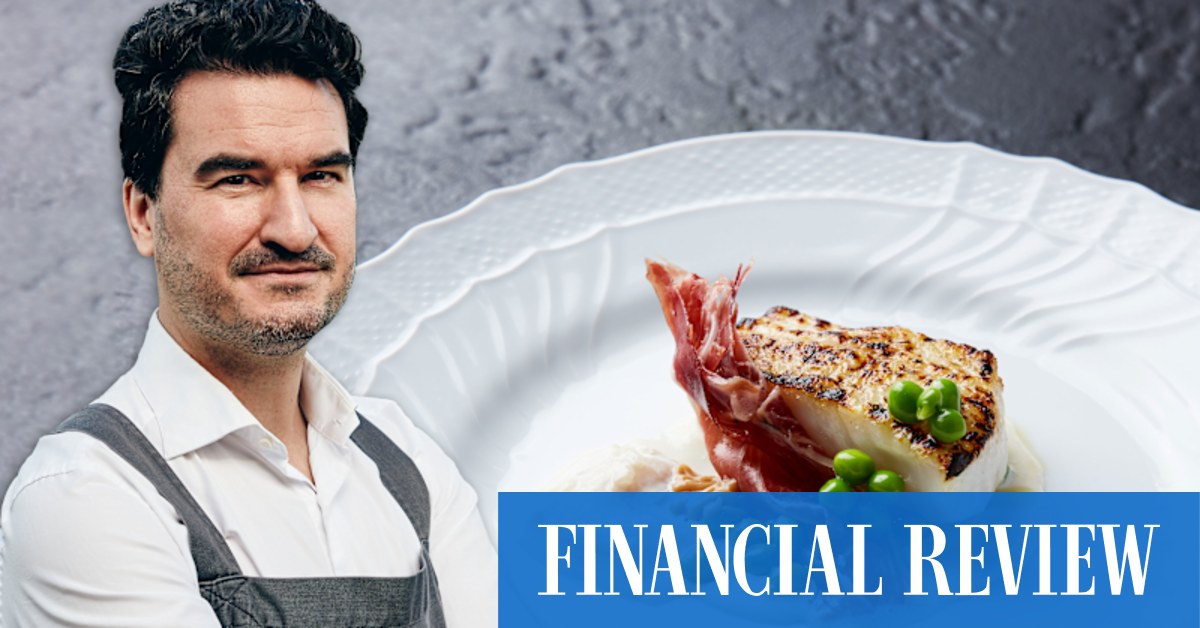 How to cook Spanish-style Murray cod by chef Josep Espuga of Pt. Leo Estate restaurant on Victoria's Mornington Peninsula - Vimarsana News