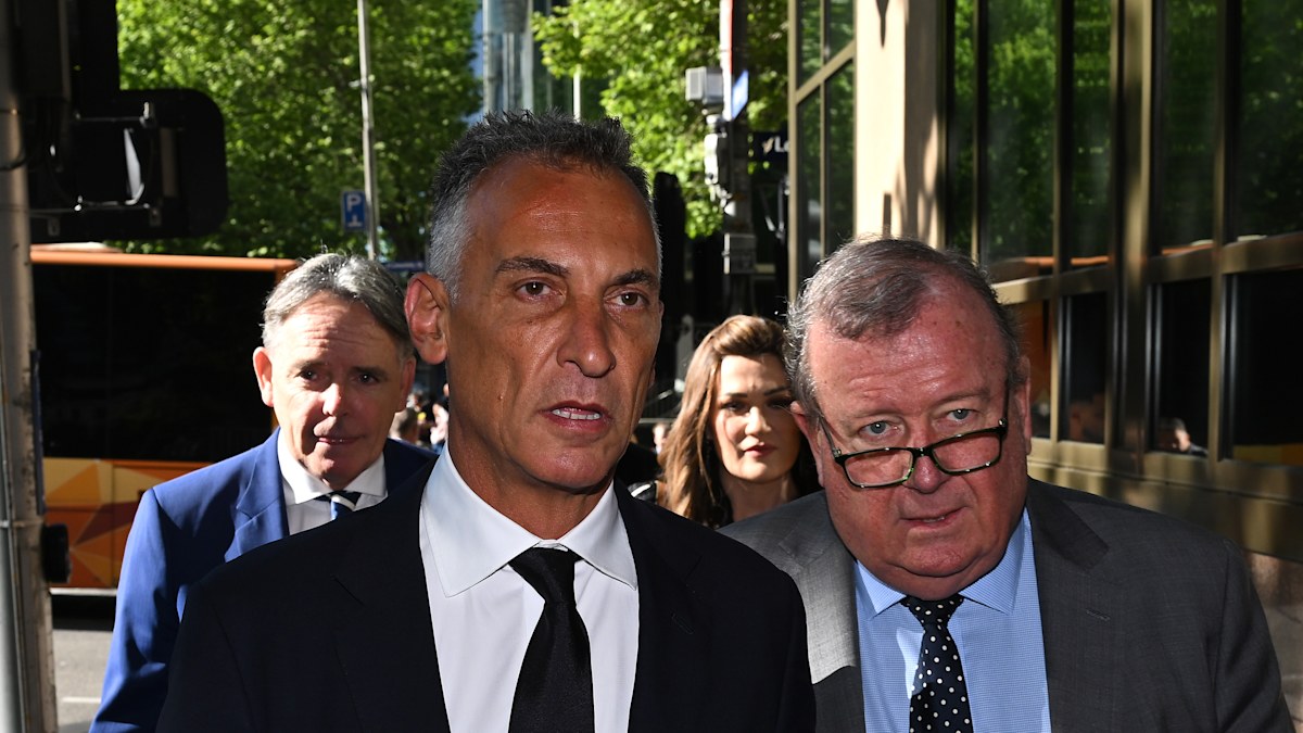 Catalano Faces Eight Charges as Bail Gets Varied