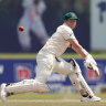 Steve Smith’s reverse sweep.