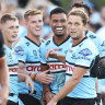 The NRL is a three-horse race – but the Sharks are circling