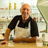 T. Cavallaro and Sons Pasticceria owner Tony Cavallaro at his Footscray shop.