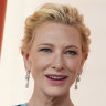 Cate Blanchett at the 2023 Oscars.
