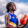 AFLW draft hopeful Grace Baba is waiting for the suspense to be over. 