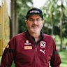 Darren Groth is the author of nine novels. His latest book, Marooned, is the story of his life told through State of Origin clashes.