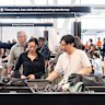 If you are pulled up at the airport security screening, cooperation is key.