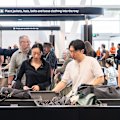 If you are pulled up at the airport security screening, cooperation is key.