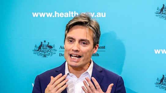 Deputy Chief Medical Officer Nick Coatsworth, who features in one of the government vaccine ads.