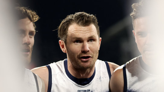 Patrick Dangerfield will play his 300th game this weekend.