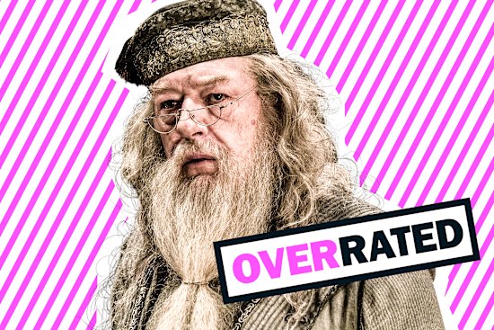 You can take your unbridled hat confidence elsewhere Dumbledore.