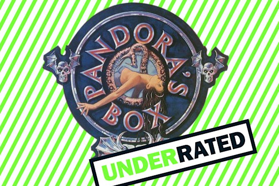 Over the top, mysterious, explosively ’80s - welcome to Original Sin by Pandora’s Box.