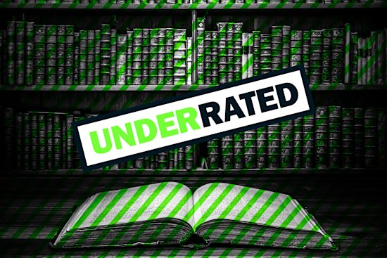 At any one time now, my family has 40 items out (the library limit).