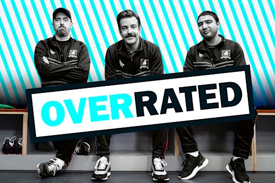 Ted Lasso is nice, not funny.