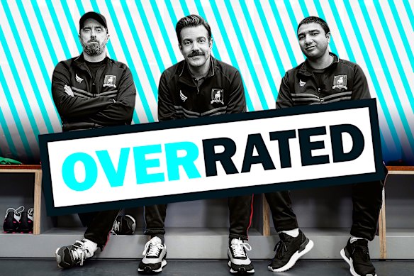 Ted Lasso is nice, not funny.