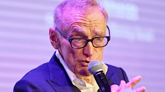 Former NSW premier Bob Carr at the Sydney Summit in February.