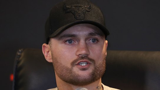 Dwight Ritchie died on Saturday after a training accident.