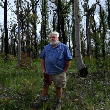 Former Bilpin RFS captain Bill Shields says the only assets that have burnt Bilpin in his lifetime were escaped backburns from Mt Wilson.